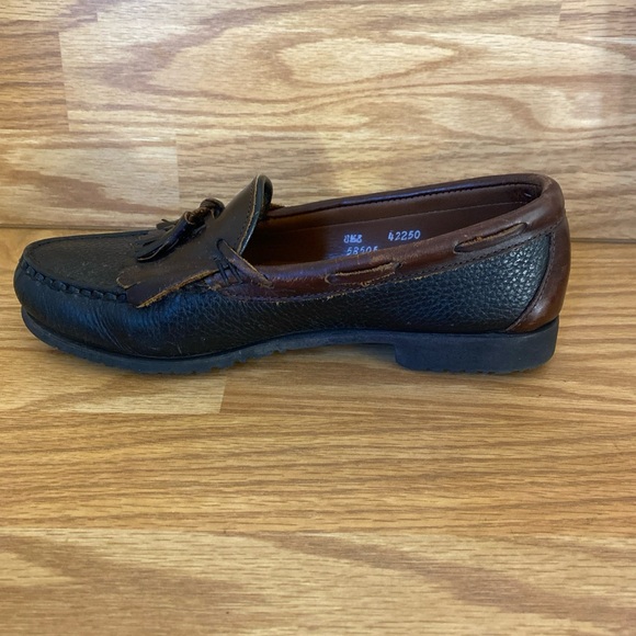 Allen Edmonds Nashua Tassel Loafers Brown Leather Shoe Men's Size 8 1/2E  42253 - Picture 10 of 14